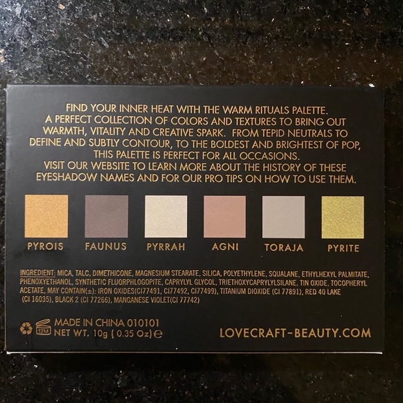 Love Craft Beauty Eye Shadow Pallet - Picture 4 of 4